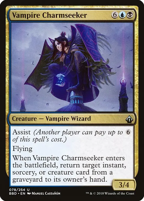 Vampire Charmseeker · Battlebond 78/256