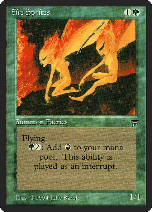 Fire Sprites · Legends 186/310