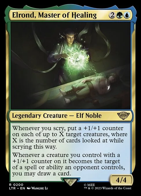 Elrond, Master of Healing · The Lord of the Rings: Tales of Middle-earth 200/856