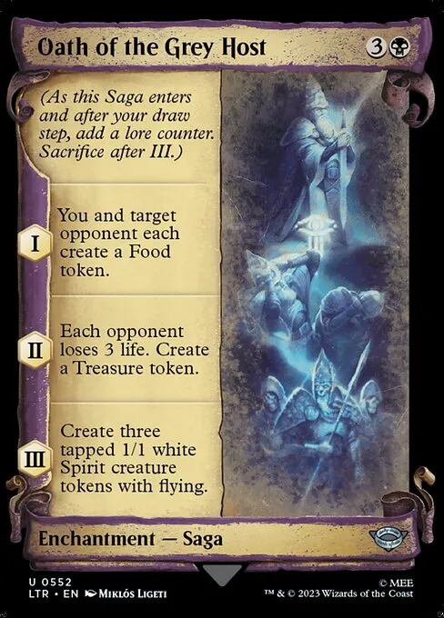 Oath of the Grey Host · The Lord of the Rings: Tales of Middle-earth 552/856
