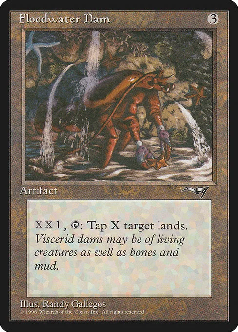 Floodwater Dam · Alliances 119/199