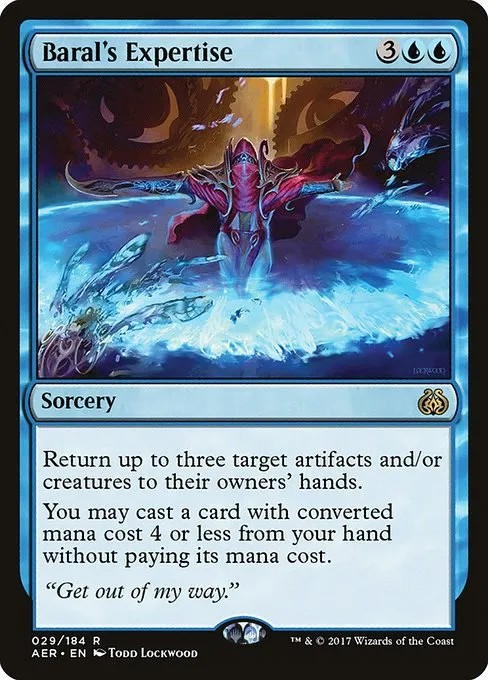 Baral's Expertise · Aether Revolt 29/197