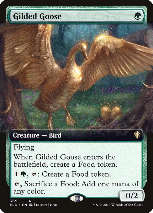Gilded Goose · Throne of Eldraine 369/398