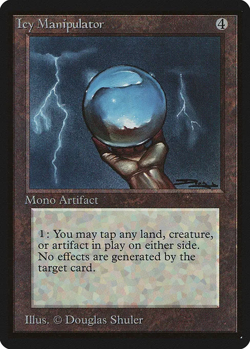 Icy Manipulator · Limited Edition Beta 249/302