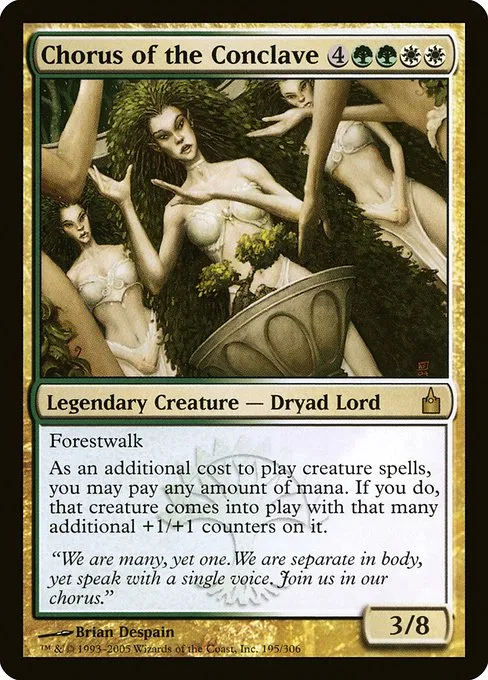 Chorus of the Conclave · Ravnica: City of Guilds 195/306