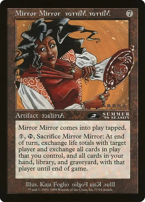 Mirror Mirror · Oversized League Prizes 48/83