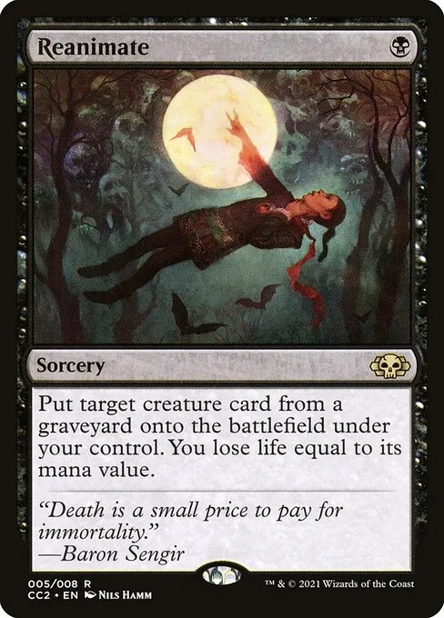 Reanimate · Commander Collection: Black 5/9