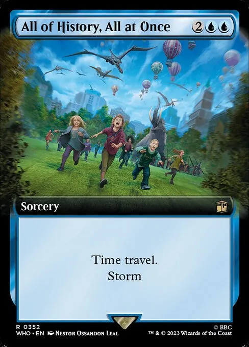All of History, All at Once · Doctor Who 352/1178