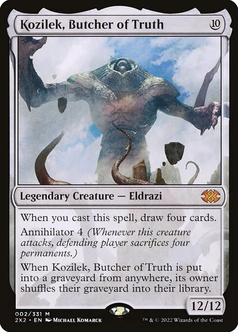 Kozilek, Butcher of Truth · Double Masters 2022 2/579