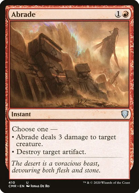 Abrade · Commander Legends 410/718