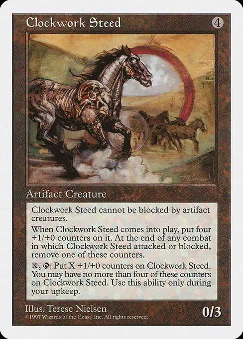 Clockwork Steed · Fifth Edition 357/460