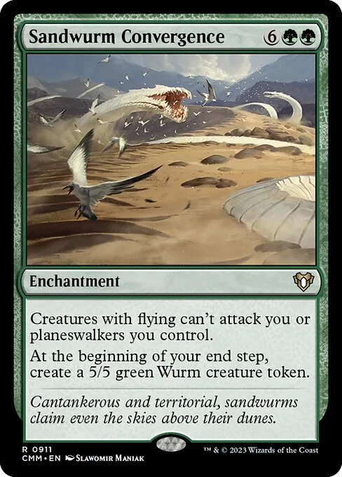 Sandwurm Convergence · Commander Masters 911/1067