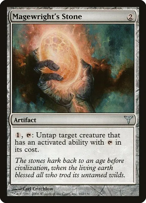 Magewright's Stone · Dissension 162/180