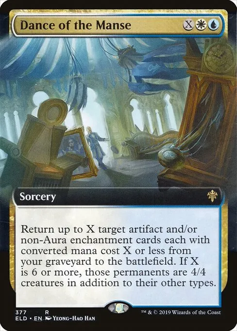 Dance of the Manse · Throne of Eldraine 377/398