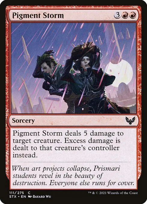 Pigment Storm · Strixhaven: School of Mages 111/393