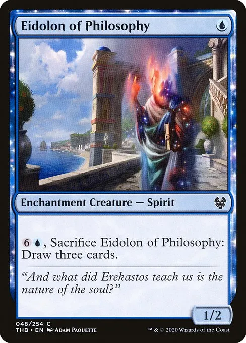 Eidolon of Philosophy · Theros Beyond Death 48/358