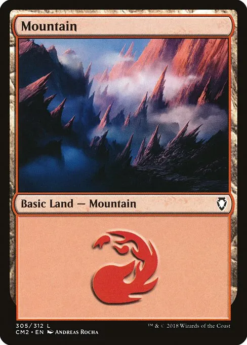 Mountain · Commander Anthology Volume II 305/312
