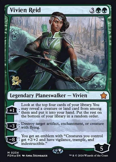 Vivien Reid · Foundations Promos 234s/106