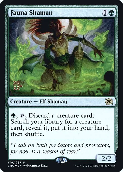 Fauna Shaman · The Brothers' War Promos 179s/171
