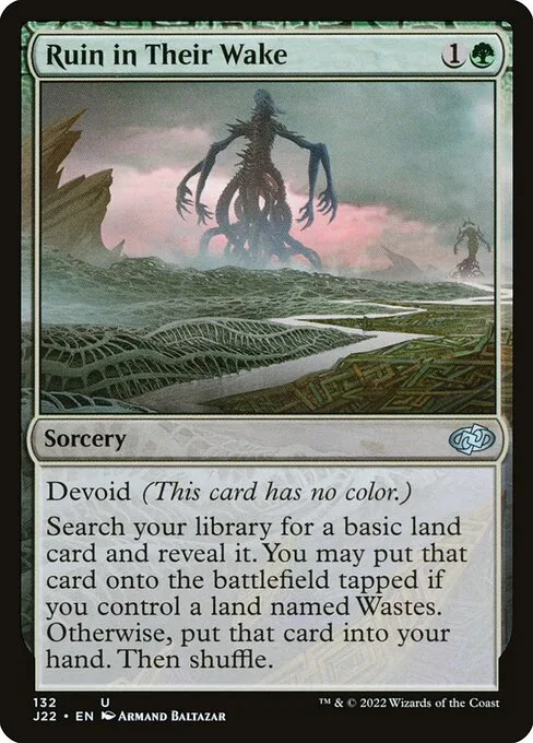 Ruin in Their Wake · Jumpstart 2022 132/835
