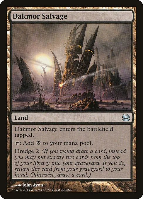 Dakmor Salvage · Modern Masters 222/229