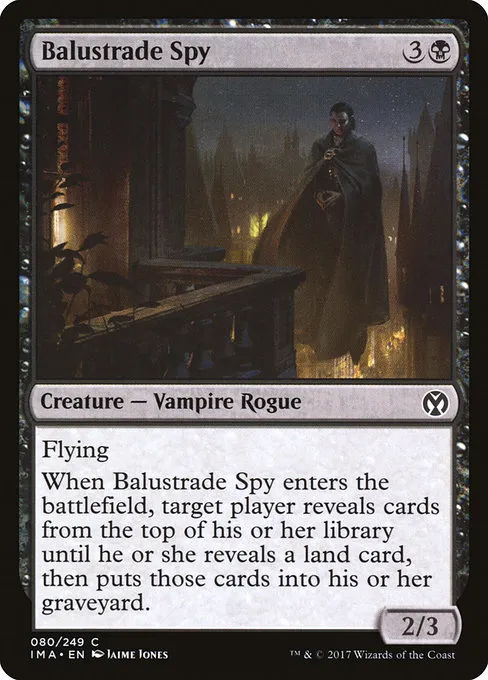 Balustrade Spy · Iconic Masters 80/249