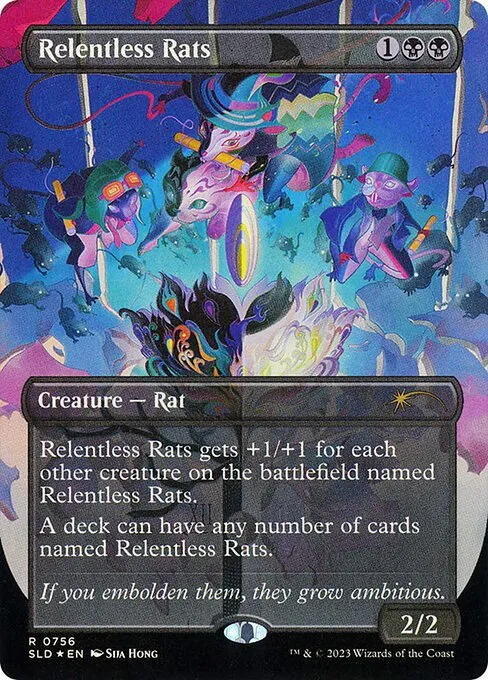 Relentless Rats · Secret Lair Drop 756/2547
