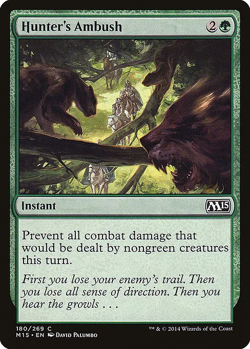Hunter's Ambush · Magic 2015 180/284