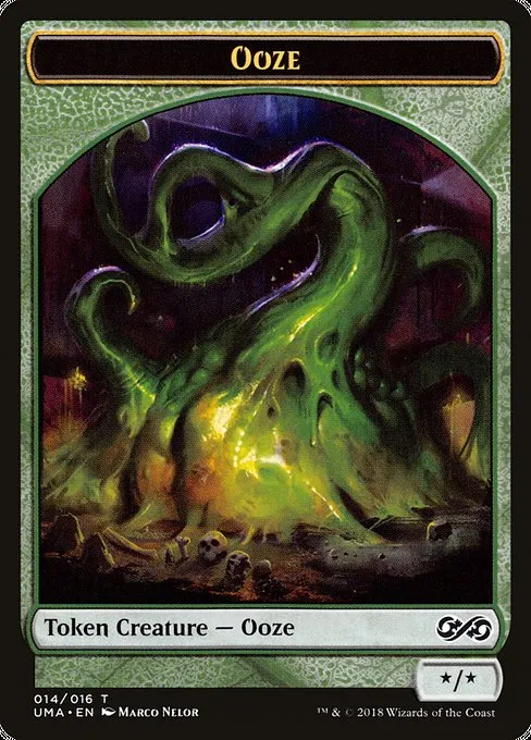 Ooze · Ultimate Masters Tokens 14/16
