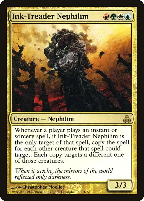 Ink-Treader Nephilim · Guildpact 117/167