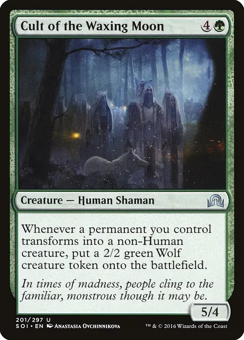 Cult of the Waxing Moon · Shadows over Innistrad 201/302