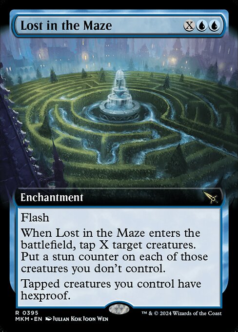 Lost in the Maze · Murders at Karlov Manor 395/451