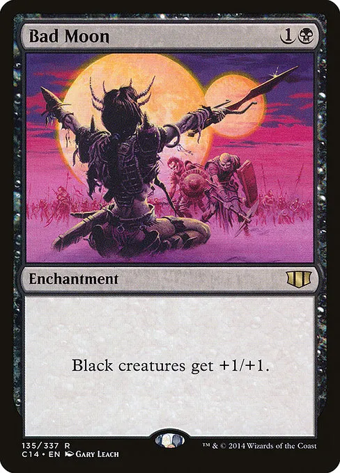 Bad Moon · Commander 2014 135/337