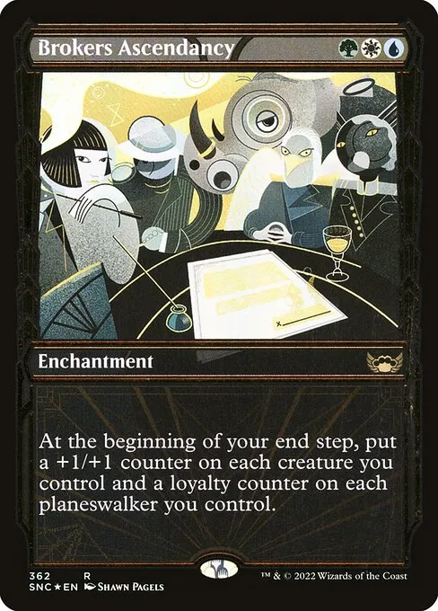 Brokers Ascendancy · Streets of New Capenna 362/513