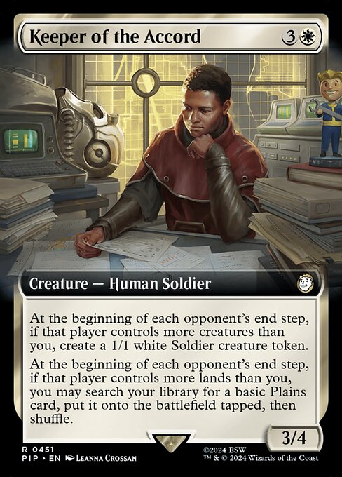 Keeper of the Accord · Fallout 451/1068