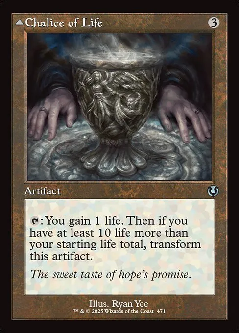 Chalice of Life // Chalice of Death · Innistrad Remastered 471/495