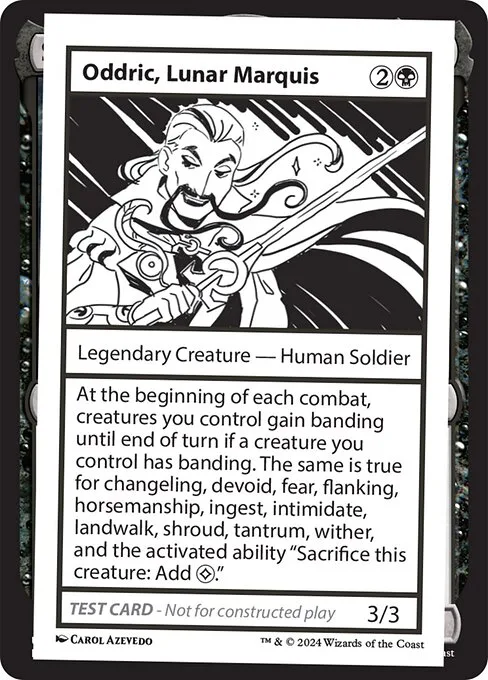 Oddric, Lunar Marquis · Mystery Booster 2 551/385