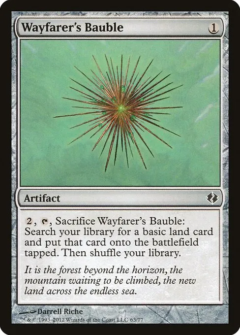 Wayfarer's Bauble · Duel Decks: Venser vs. Koth 63/77
