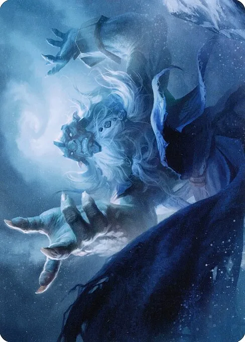 Cyclone Summoner // Cyclone Summoner · Kaldheim Art Series 13/81