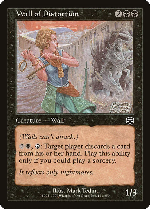 Wall of Distortion · Mercadian Masques 171/350