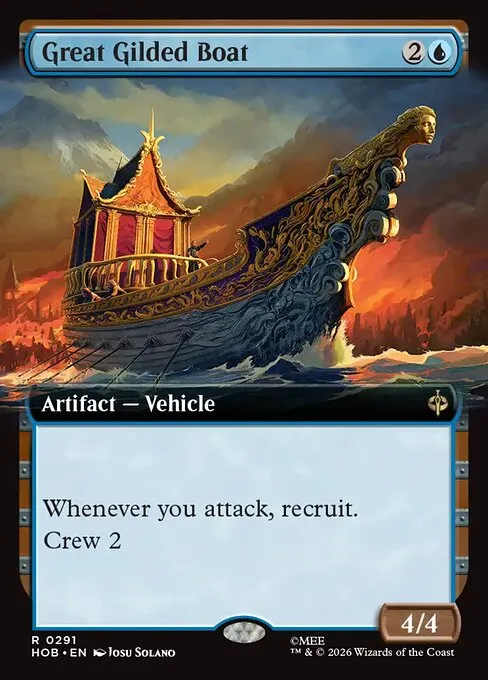 Great Gilded Boat · The Hobbit 291/39