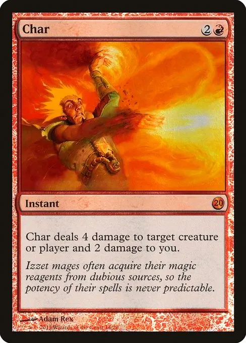 Char · From the Vault: Twenty 14/20