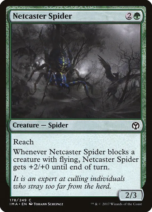 Netcaster Spider · Iconic Masters 178/249