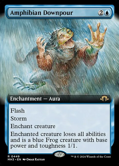 Amphibian Downpour · Modern Horizons 3 449/528
