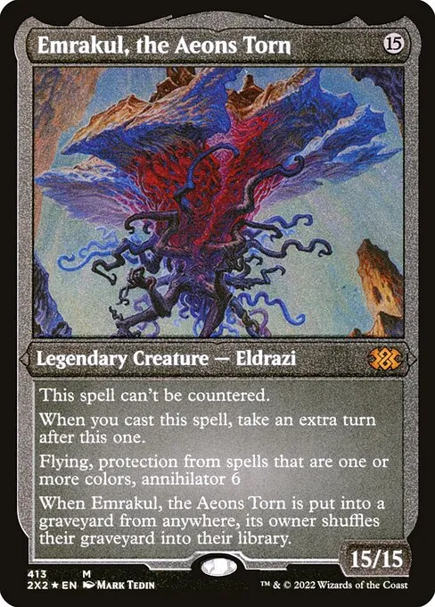 Emrakul, the Aeons Torn · Double Masters 2022 413/579