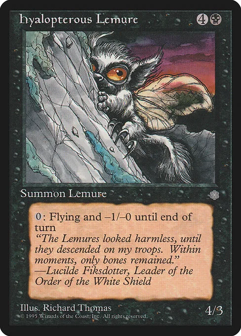 Hyalopterous Lemure · Ice Age 133/383