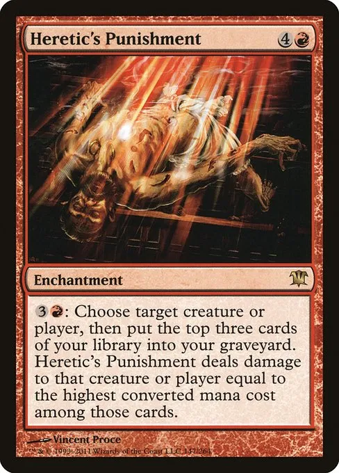 Heretic's Punishment · Innistrad 147/264