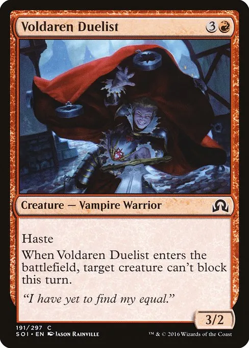 Voldaren Duelist · Shadows over Innistrad 191/302