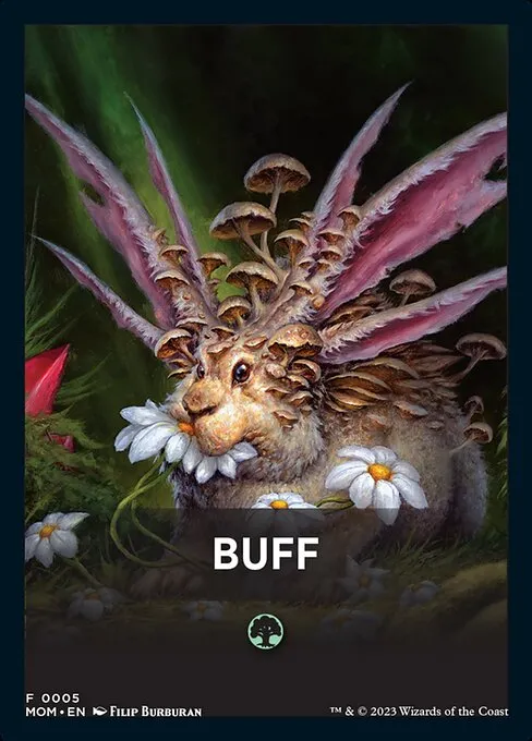 Buff · March of the Machine Jumpstart Front Cards 5/5