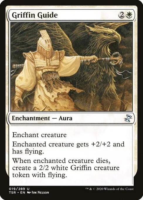 Griffin Guide · Time Spiral Remastered 19/411